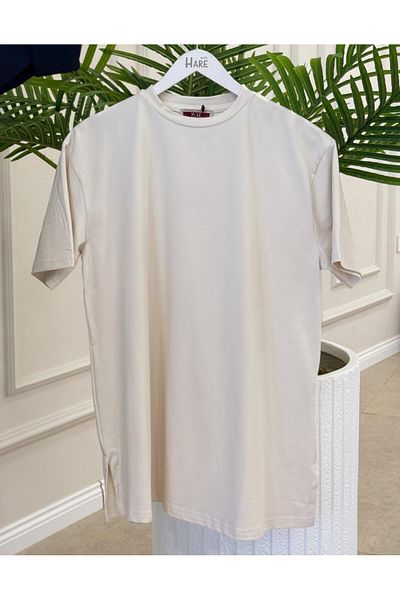 Hare Butik تي شيرت أساسي بأكمام قصيرة من MONO