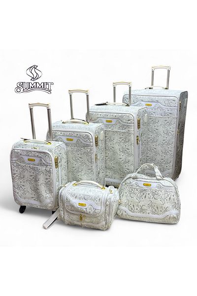 Summit Summit 6-Piece Luggage Set