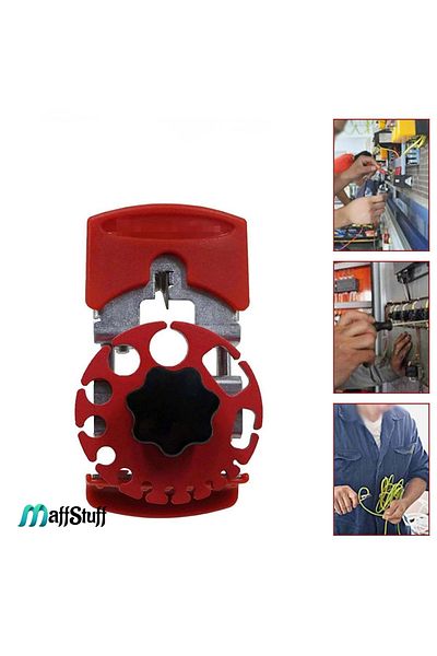 MaffStuff Dispozitiv Mecanic Pentru Dezizolare Cabluri Electrice, cu 14 Dimensiuni