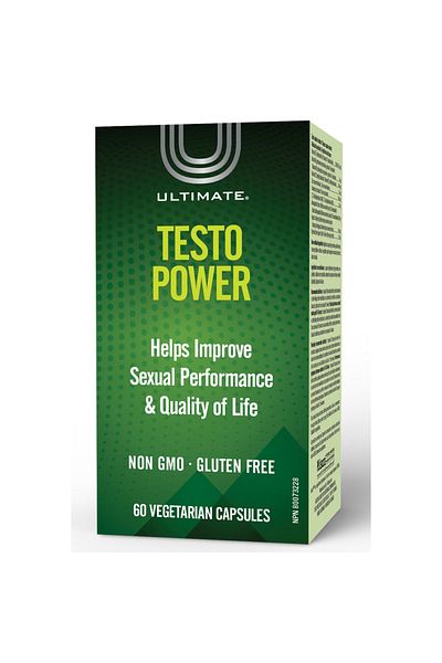 ULTIMATE TESTO POWER 60 CAPSULE