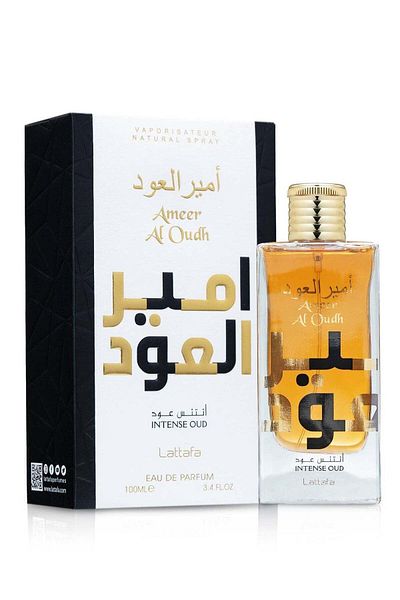 lattafa Ameer Al Oudh Intense Oud Perfume 100ml