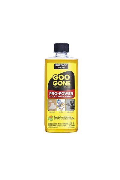 Goo Gone Pro-Power Natural Citrus Goo and Adhesive Remover Liquid 237ml