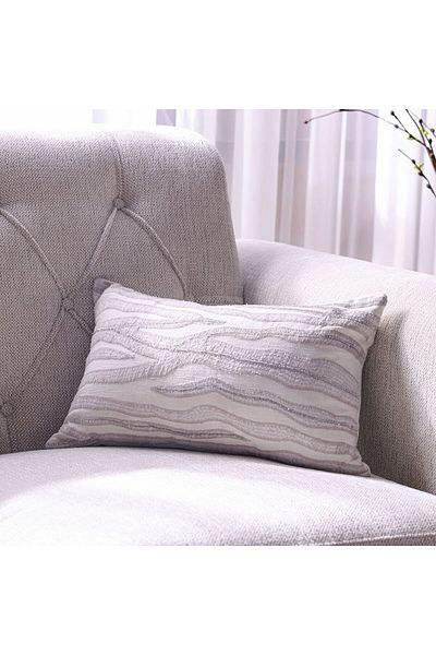 Danube Home Pearl Dove Cushion Cover Ivory 30X50 Cm