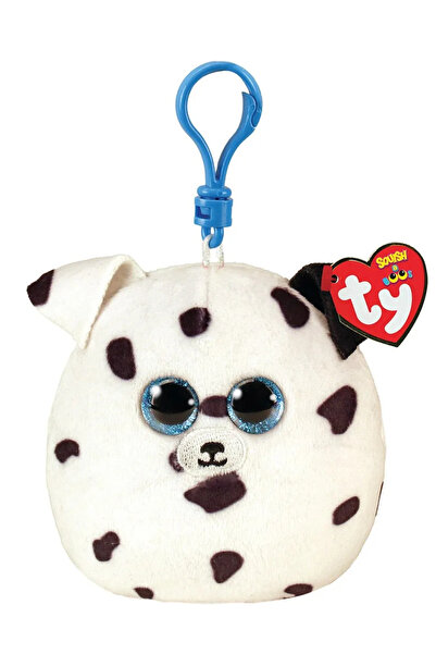 TY PLUS BRELOC 8.5CM SQUISHY BEANIES FETCH CATEL DALMATIAN