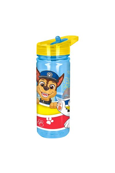 Stor Water Bottle with Sippy Straw Multicolor 580ml