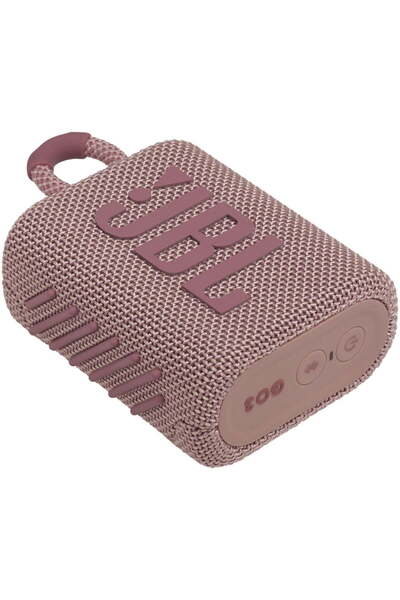 JBL Boxa portabila JBL GO 3, Wireless, Bluetooth, IPX7 Waterproof, Pink
