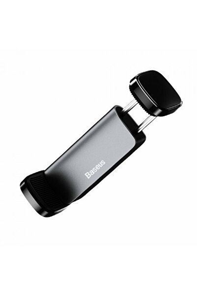 Baseus Βάση αεραγωγού αυτοκινήτου, ατσάλινο κανόνι (SUGP-01) - Μαύρο