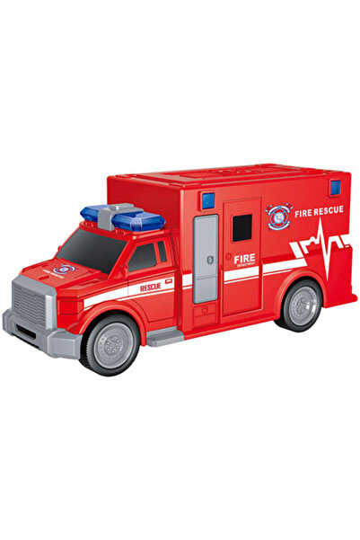 OEM Ambulanta paramedic cu sunete și lumini, cu usi care se deschid