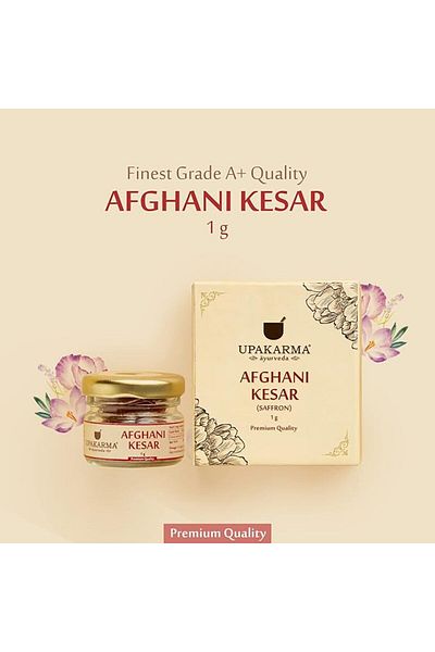 Upakarma Afghani Kesar Saffron Original 1 gram