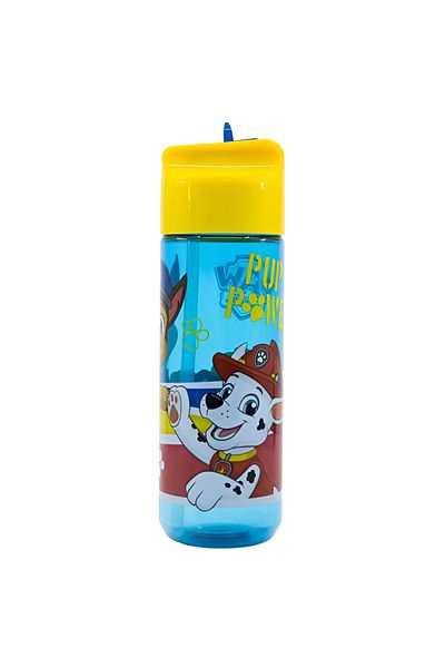 Stor Water Bottle with Sippy Straw Multicolor 580ml