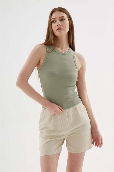 Fashion Friends Troked Athlete Khaki