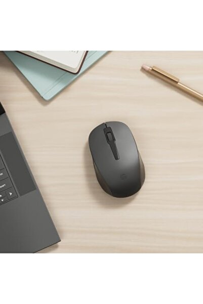 HP 150 – Wireless Mouse (3 Buttons, Ergonomic, USB-A, 2.4 GHz), Black