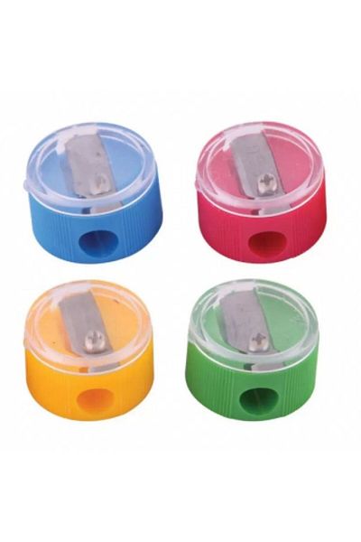 Ark Ark Plastic Sharpeners, Simple with Container