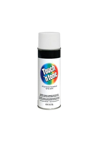 Rustoleum Touch n Tone All Purpose Semi-Gloss Spray Paint Black 10oz