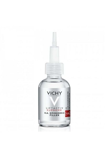 Vichy Ser pentru față și zona ochilor Liftactiv Supreme HA Epidermic Filler, Vichy, Ser, 30 ml
