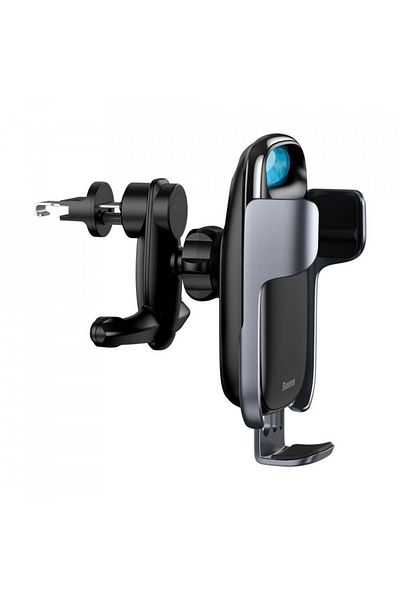 Baseus Wireless charging car holder, ventilation grille, 15W, Baseus Milky Way (WXHW02-01) - Black
