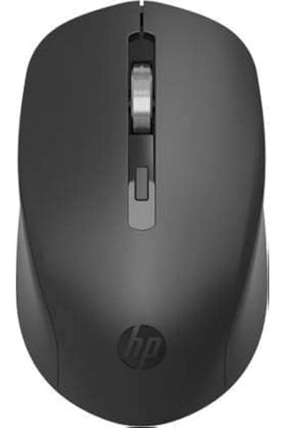 HP ماوس كمبيوتر لاسلكي صامت S1000 Plus USB بدقة 1600 نقطة في البوصة USB