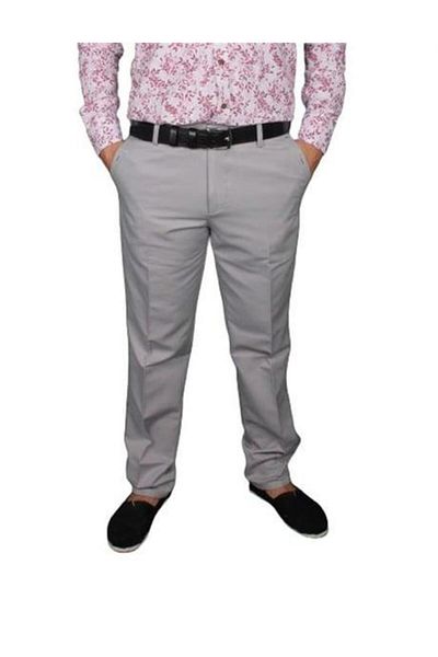 CLASSİCS MEN Risser Men's Regular Fit Linen Trousers 7340