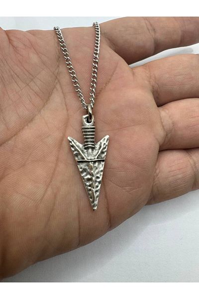 Herşey Nota Spearpoint – Spear Point Unisex Necklace (60 cm Chain)