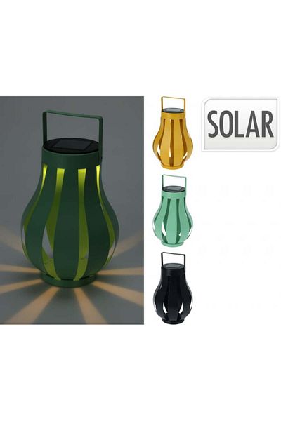 Koopman Lampă solară decorativă pentru grădină, design modern
