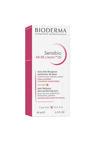Bioderma Sensibio AR BB Cream Bioderma SPF 30, 40 ml, BB Cream