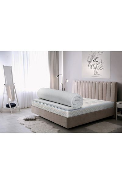 Green Future Comfort Mattress Topper 140x190 Cm, H 4 Cm
