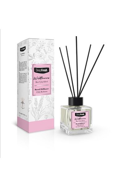 Deep Fresh Deep Fresh Wildflowers Reed Air Freshener 100 ml