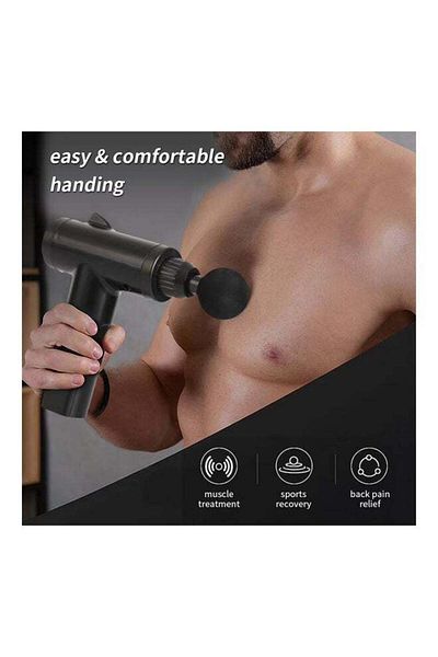 COOYA Electric Muscle Massage With Replaceable Heads