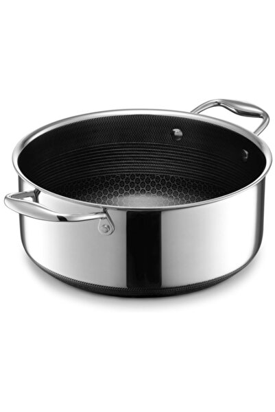 OEM Giyoca Cook GYGO2 Pots and Pans Set – 8 Pieces, Hybrid Stainless Steel