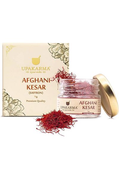 Upakarma Afghani Kesar Saffron Original 1 gram