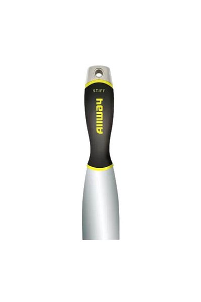 ALLWAY Soft Grip Handle Carbon Steel Stiff Putty Knife