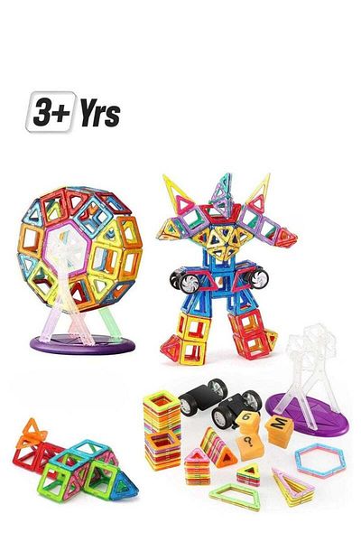 COOYA Magnetic Building Blocks, Early Learning and Development Toys, Gifts for Boys and Girls (95 PCS)