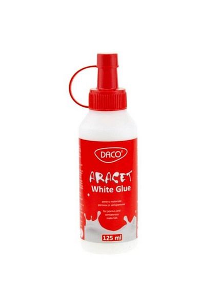 daço Aracet Daco, 125 ml, Alb, Uscare Rapidă