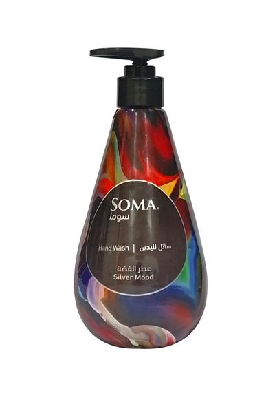 ALKHURAIJI Soma Liquid Hand Soap Silver Scent 500ml