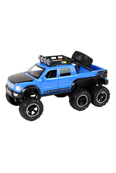 OEM Mașină off-road cu fricțiune, sunete și lumini