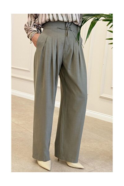 Hare Butik ELORİA PİLE DETAY PANTOLON