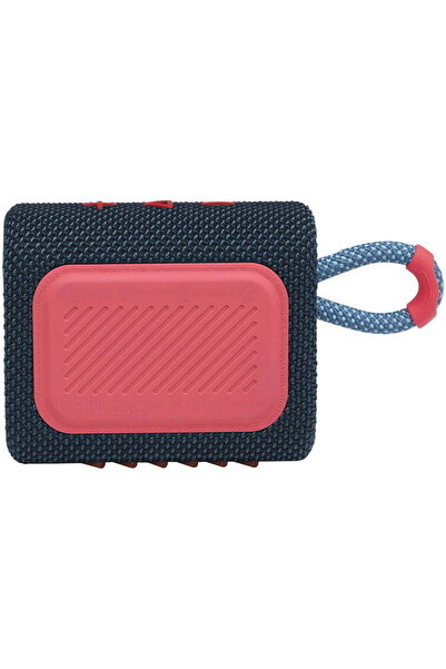 JBL Boxă portabilă JBL GO 3, Wireless, Bluetooth, Rezistent la apă IPX7, Albastră/Roz