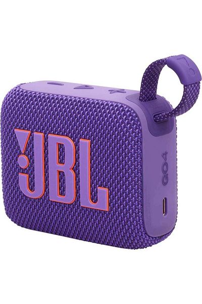 JBL Cutie portabila JBL GO 4, Bluetooth, IP67 Waterproof, Auracast, Purple