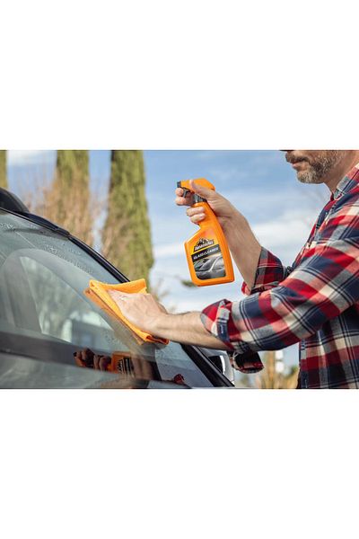 Armor ALL Glass Cleaner Crystal-Clear, Streak-Free glass | No streaks or interior haze