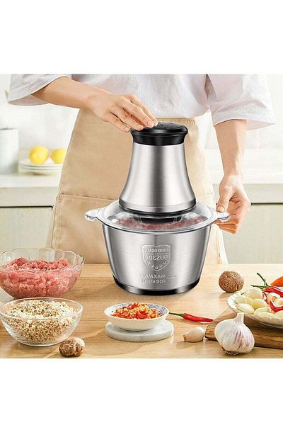 COOYA High - Capacity Electric Food Chopper - Family - Size Mincer