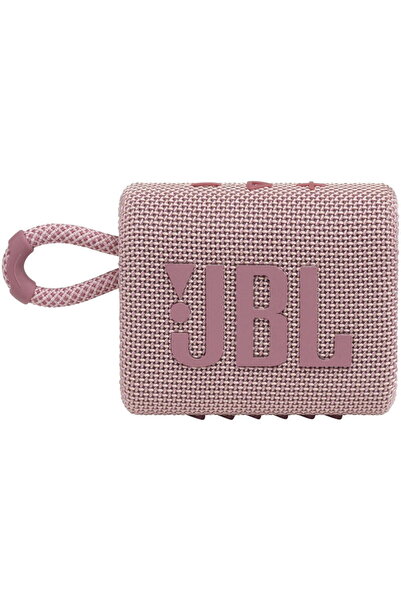 JBL Boxa portabila JBL GO 3, Wireless, Bluetooth, IPX7 Waterproof, Pink