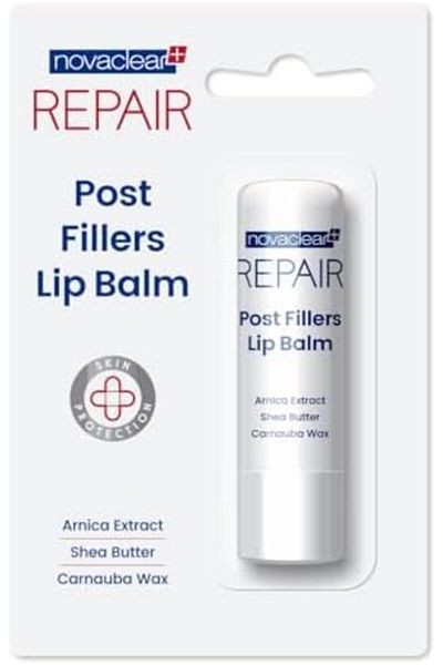Novaclear Post Fillers Lip Balm for Bruising & Swelling – Post Lip Treatment Balm with Arnica Extr