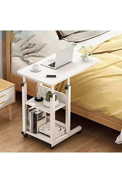 Generic Bedside Maternity Nursing Table Elderly Patient Meal Bedside Table Hospital & Home Care