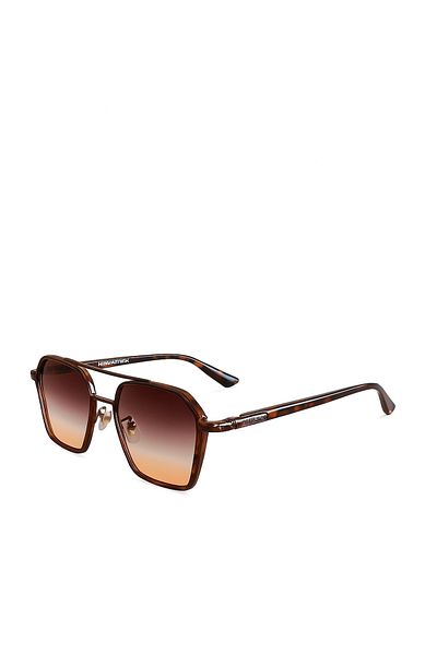 LUNOX Uv Protection Leopard Unisex Sunglasses