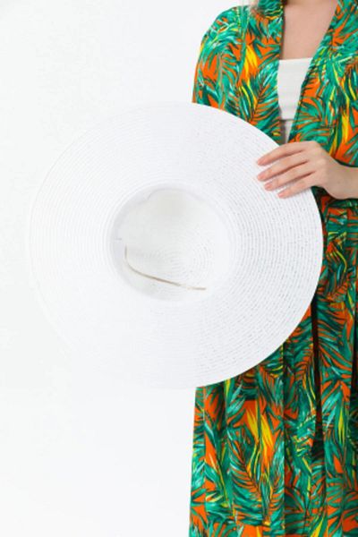 Gubo Women's Straw Beach Hat