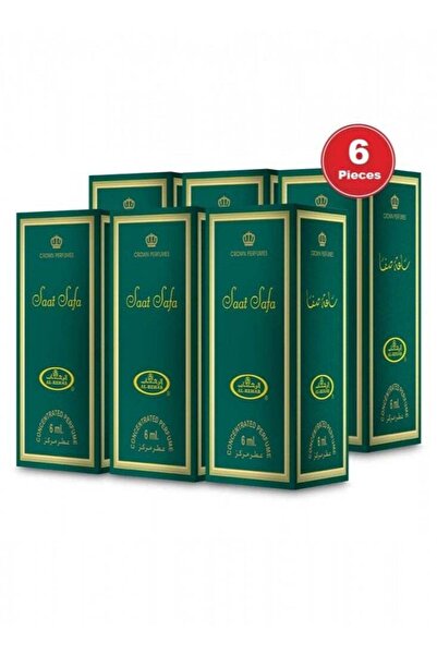 ALREHAB Sa'at Safa 6ml - 6 Pieces