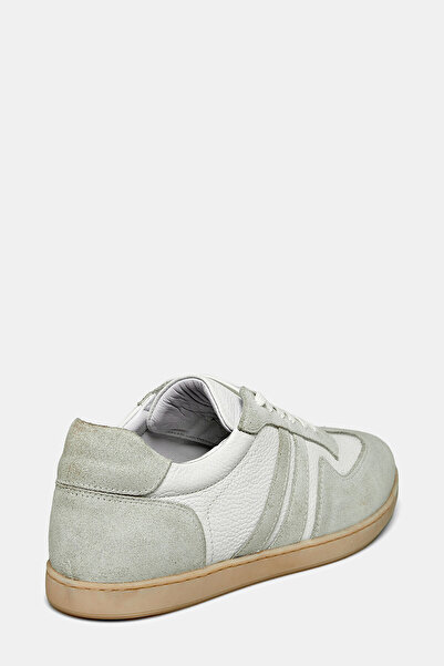 W Collection White Suede Sports Shoes