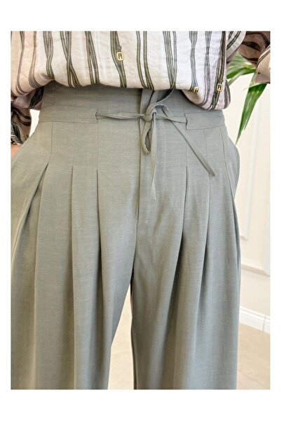 Hare Butik ELORİA PİLE DETAY PANTOLON