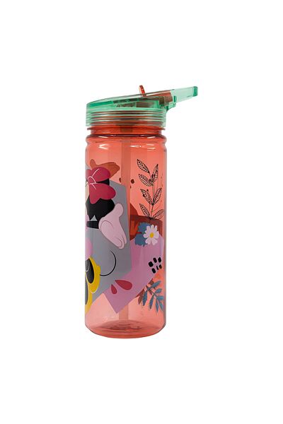 Stor Minnie Mouse Ecozen Leak-Proof BPA-Free Tritan Water Bottle Multicolor 580ml