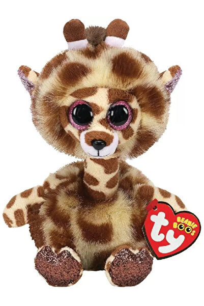 TY PLUS 24CM GIRAFA CU GATUL LUNG